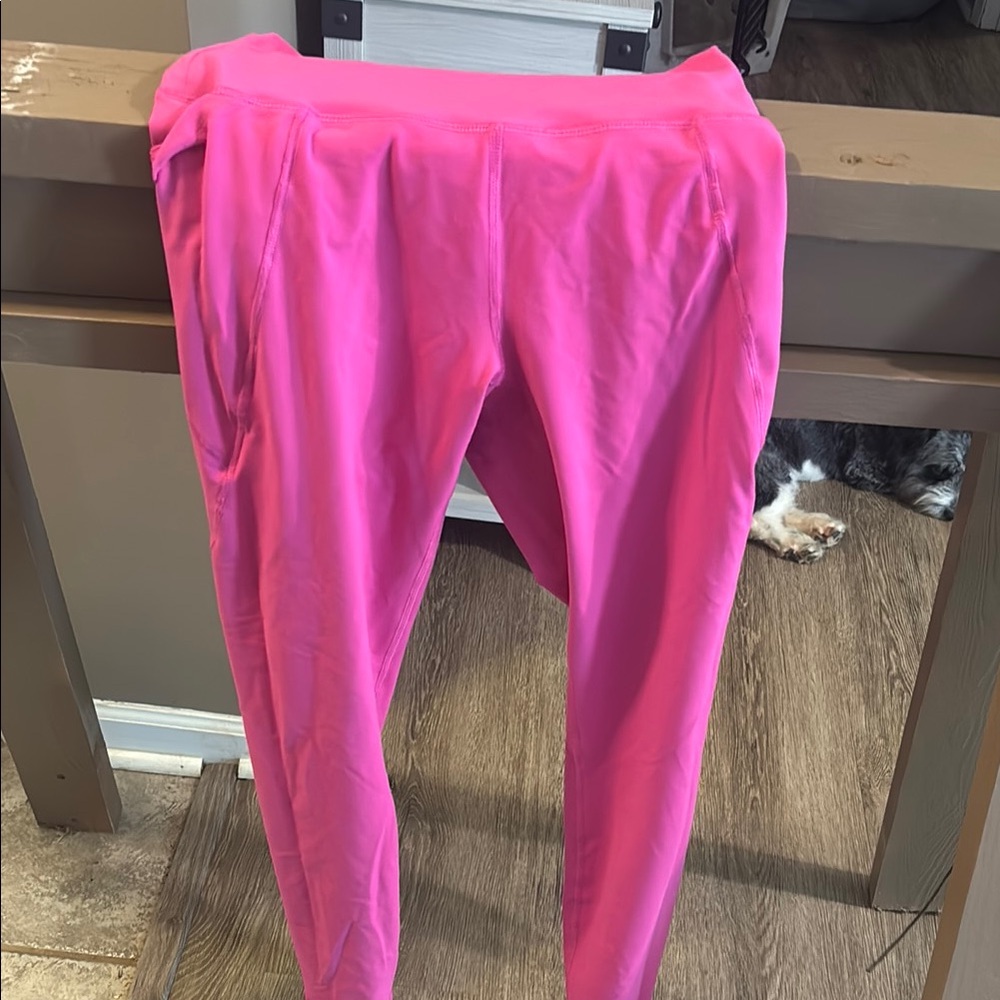Mono B Pink Leggings